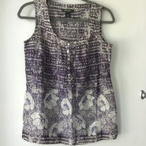 Eddie Bauer small 100% cotton shirt